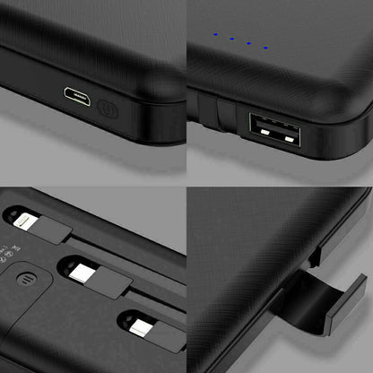 Power Bank 9000000Mah Fast Charger Pack USB External Battery for Mobile Phone